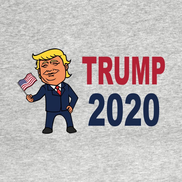 Trump 2020 by patrioticdude